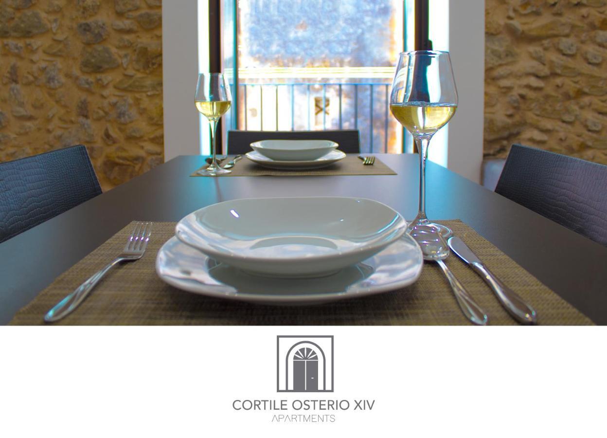 チェファルCortile Osterio XIVアパートメント エクステリア 写真